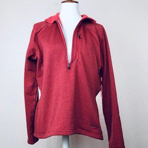 Patagonia Polar Tec 1/4 Zip Long Sleeve Size L